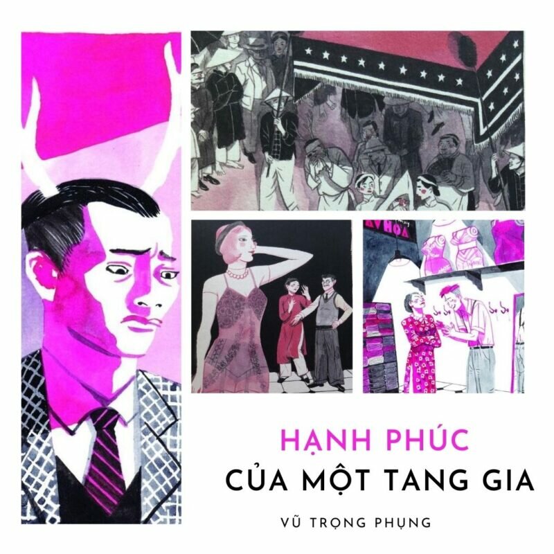 Trả lời câu hỏi sgk soạn bài Hạnh phúc của một tang gia