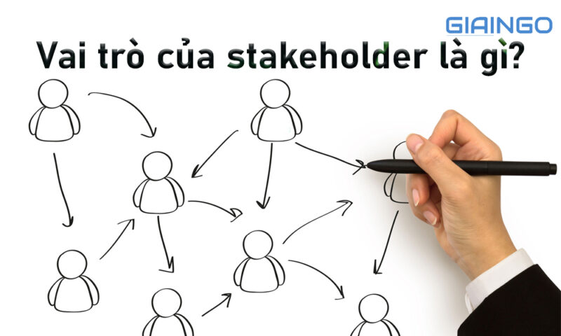 Vai trò của stakeholder là gì?