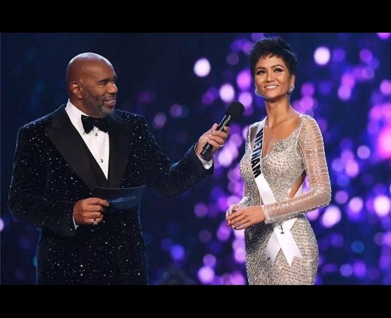 Steve Harvey là MC Miss Universe 2022?