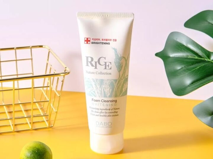Rice Nature Collection Foam Cleansing