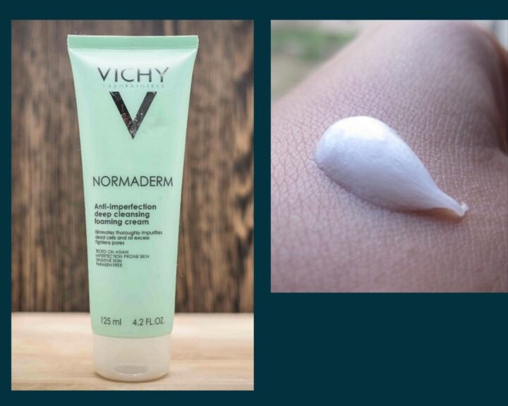 Vichy Normaderm Foam Cleanser