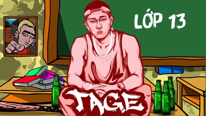 Sự nghiệp của rapper Tage