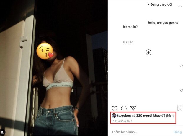 Người yêu/bạn gái của Tage là ai?