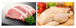 Tại sao cũng là protein nhưng thịt lợn và thịt gà lại khác nhau?