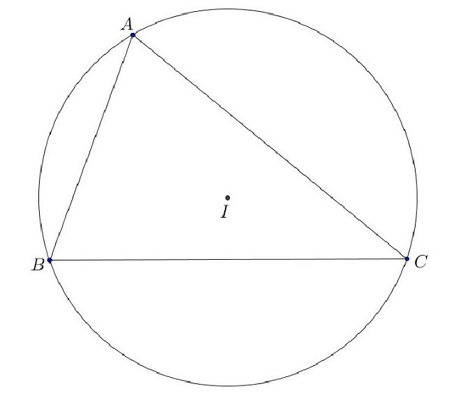 Đường tròn ngoại tiếp tam giác là gì?