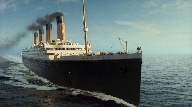 Tàu Titanic của nước nào?