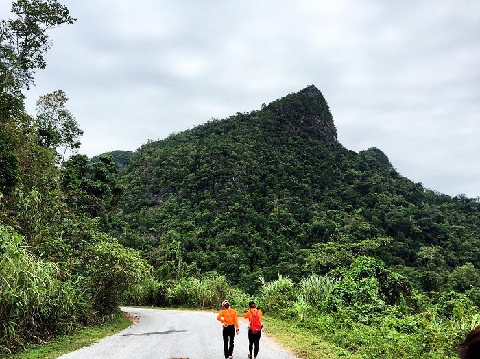 Con đường dẫn đến chốn Bồng Lai