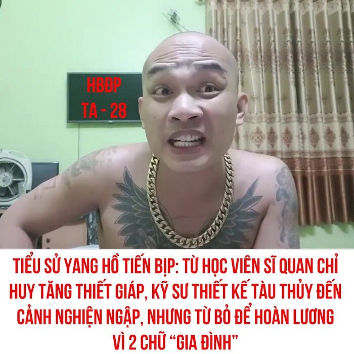 Tiến Bịp là ai?
