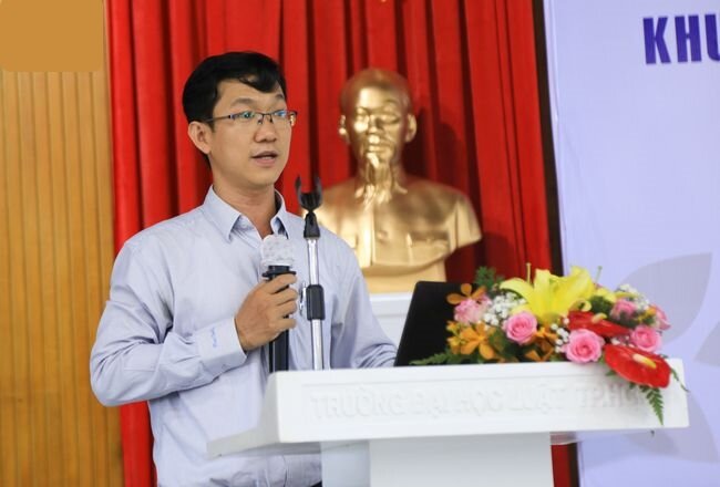 Tiểu sử Tiến sĩ Luật Đặng Anh Quân