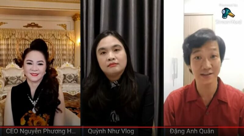 Tiến sĩ Luật Đặng Anh Quân đồng hành cùng CEO Nguyễn Phương Hằng?