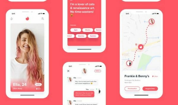 Các tính năng trên Tinder là gì?