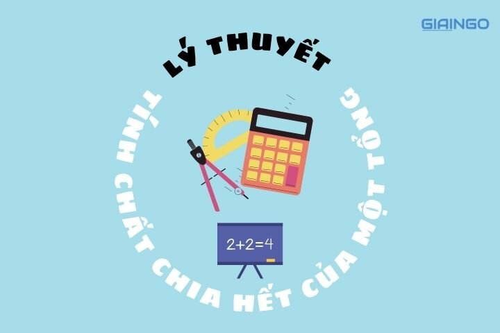 Lý thuyết tính chất chia hết của một tổng