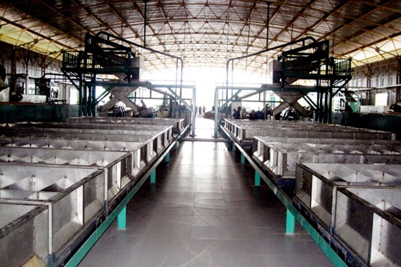 Xử lý nguyên liệu