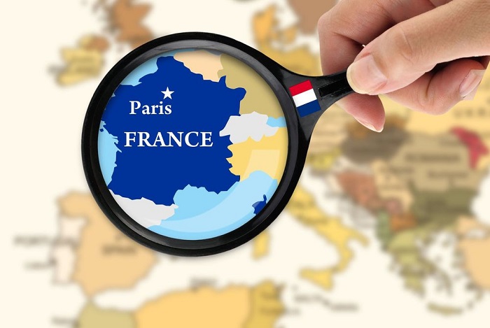 Nước Pháp là “đất nước hình lục giác”