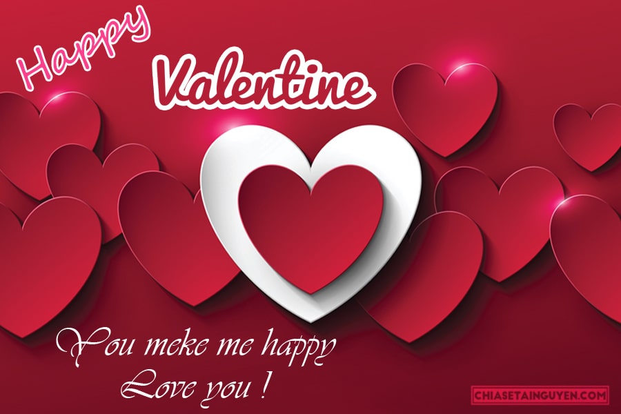 6. Những lời chúc Valentine ngọt ngào dành cho người yêu