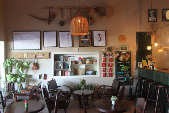 Tree Hugger – Quán cafe đẹp ở Đồng Hới