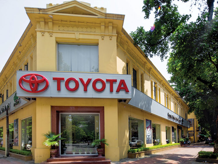 Giới thiệu đại lý Toyota Hoàn Kiếm
