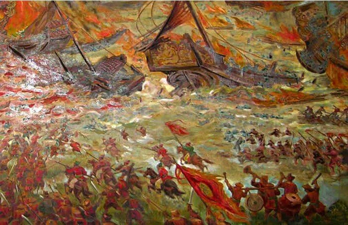 Trần Thánh Tông lên làm Thái thượng hoàng