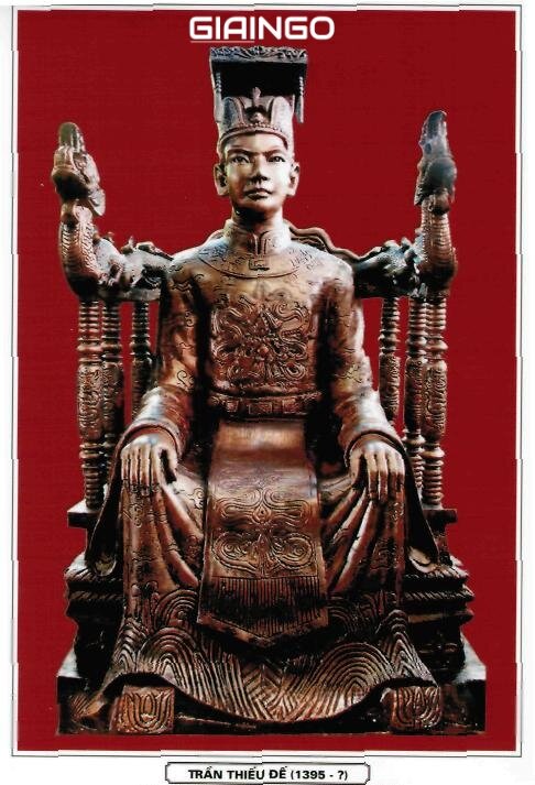 Vua Trần Thiếu Đế sinh năm nào?