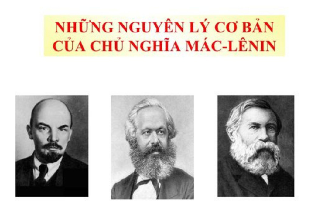 Triết học Mác – Lenin là gì?