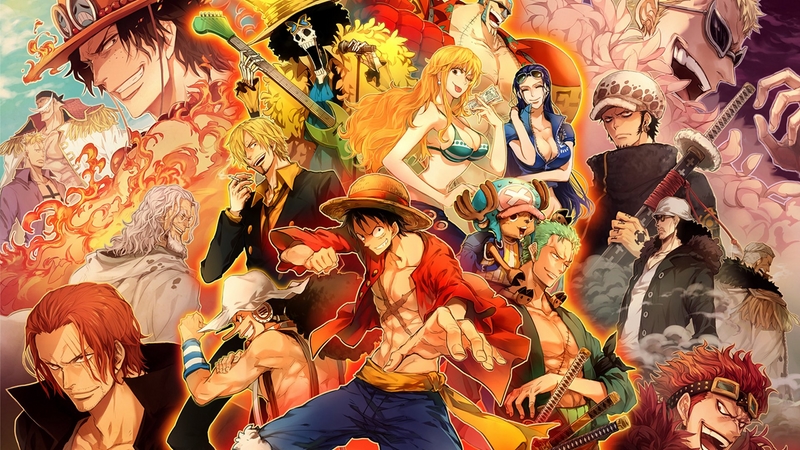 Cùng chiêm ngưỡng những hình ảnh One Piece siêu ngầu 