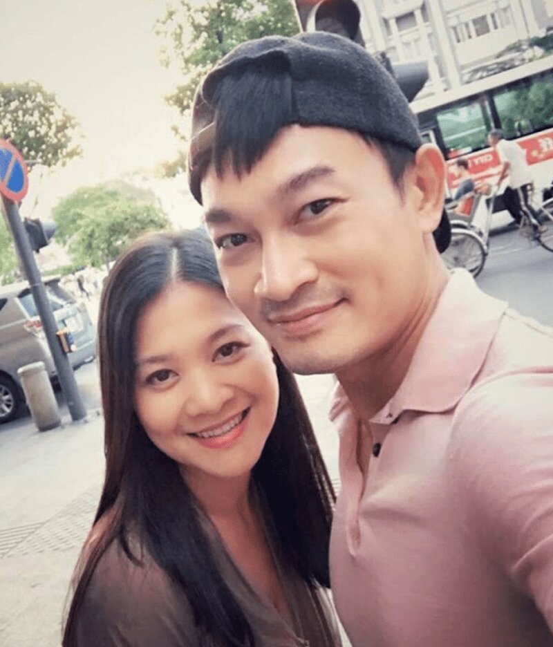 Vợ Trương Minh Quốc Thái là ai?