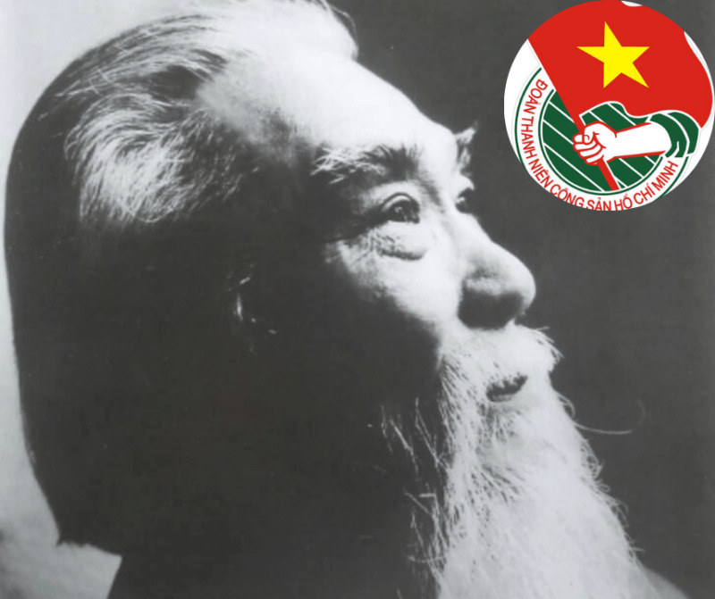 Tác giả và thời gian ra đời mẫu huy hiệu Đoàn Thanh niên Cộng sản Hồ Chí Minh là ai?