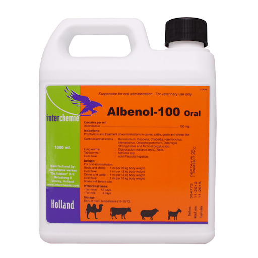 Albensol-100 Oral