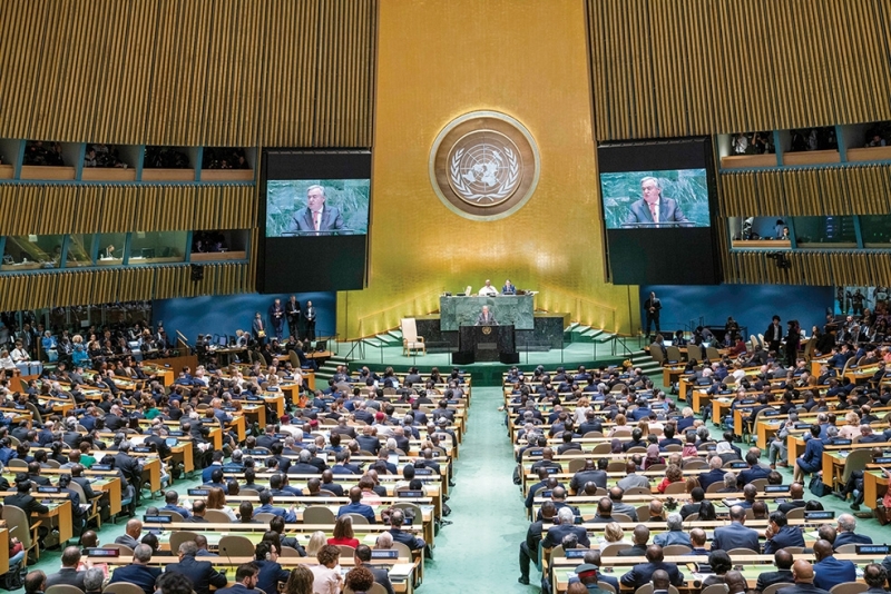 Vai trò của Liên Hợp Quốc