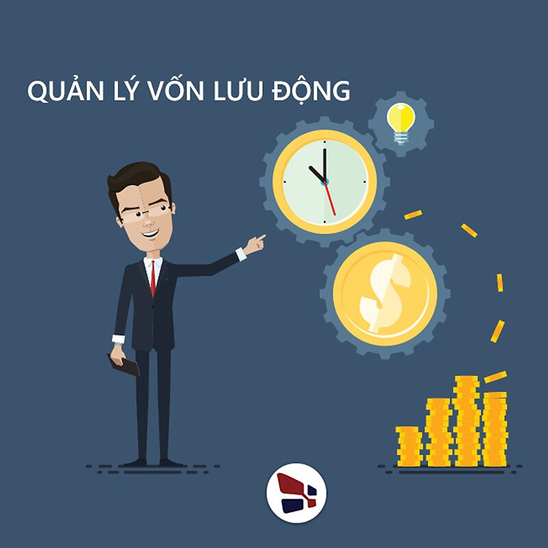 Tại sao vốn lưu động lại không tính phần tiền mặt?