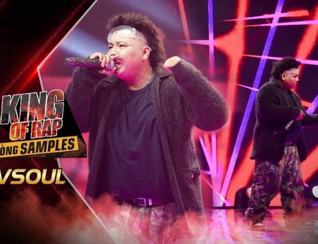 VSoul từng thi King Of Rap?