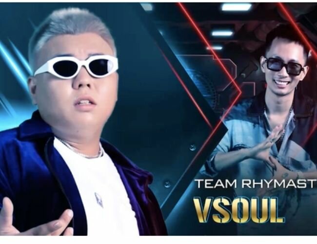 Rapper VSoul tái xuất trong Rap Việt mùa 2