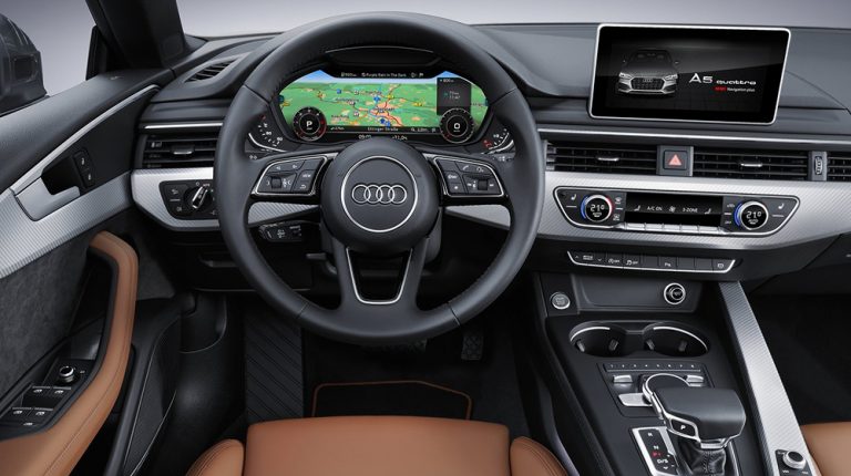 Nội thất xe Audi A5 có đặc điểm gì nổi bật?