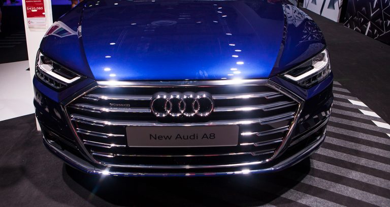 Ngoại thất xe Audi A8L có đặc điểm gì đáng chú ý?