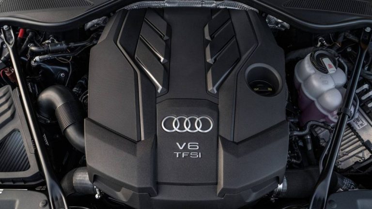 Động cơ của xe Audi A8L