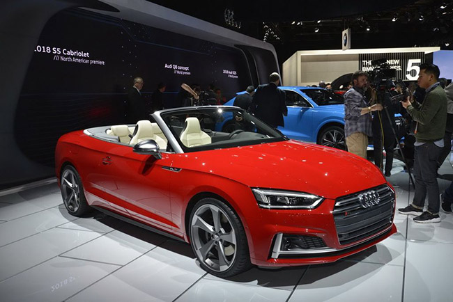 Chế độ bảo hành của xe Audi mui trần