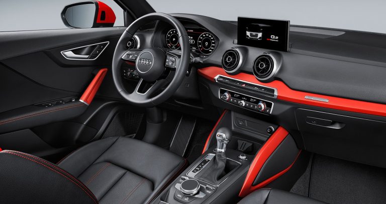 Nội thất xe Audi Q2 có đặc điểm gì nổi bật?