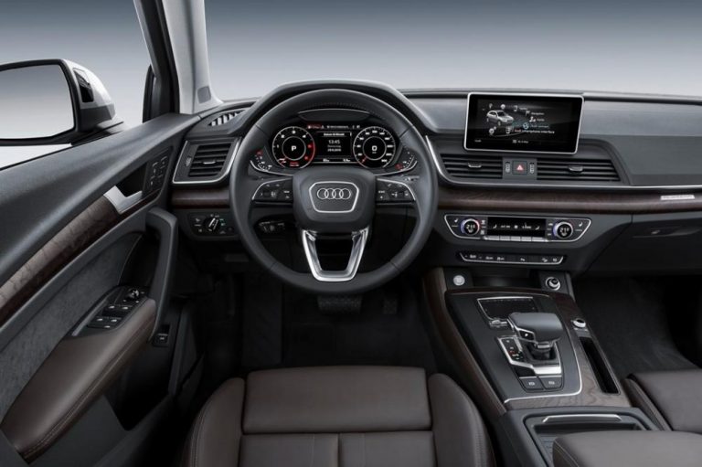 Các đặc điểm nổi bật trong nội thất xe Audi Q5
