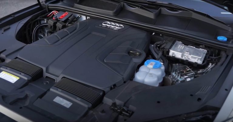 Động cơ của xe Audi Q7