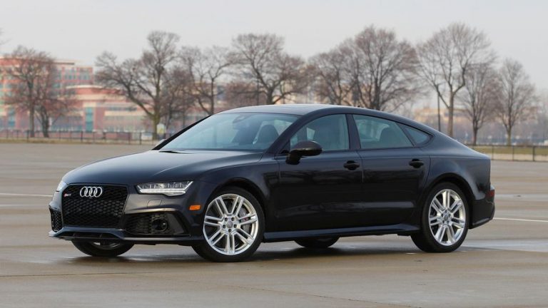 Tổng quan về dòng xe Audi RS7