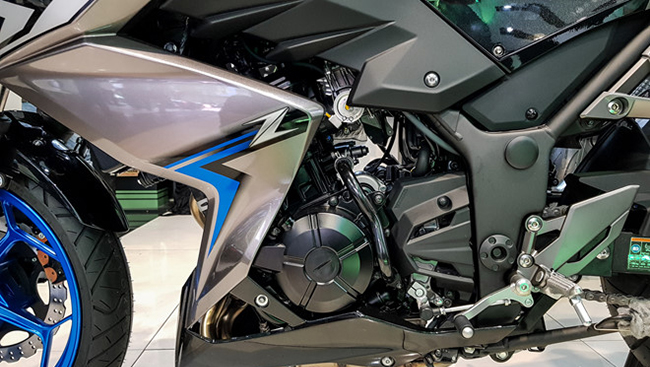 Tìm hiểu khả năng vận hành của xe Kawasaki Z300