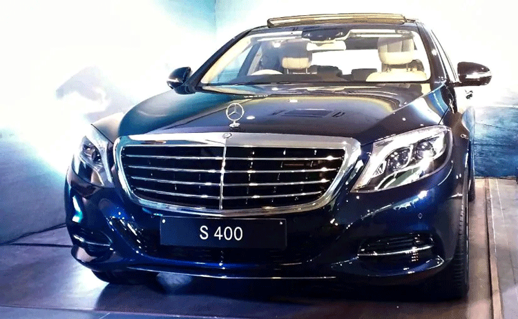 Tổng quan về xe Mercedes S400