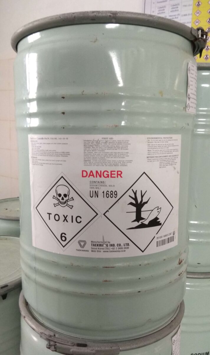 Chất độc xyanua nguy hiểm mức nào?