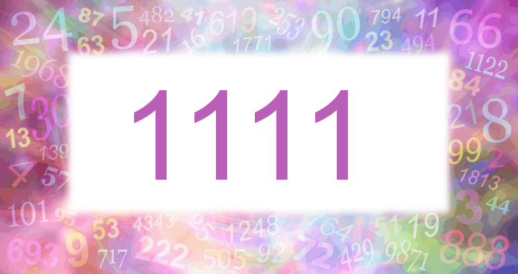 Ý nghĩa 1111 trong toán học