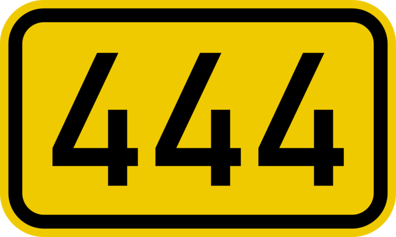 Ý nghĩa 444 trong biển số xe