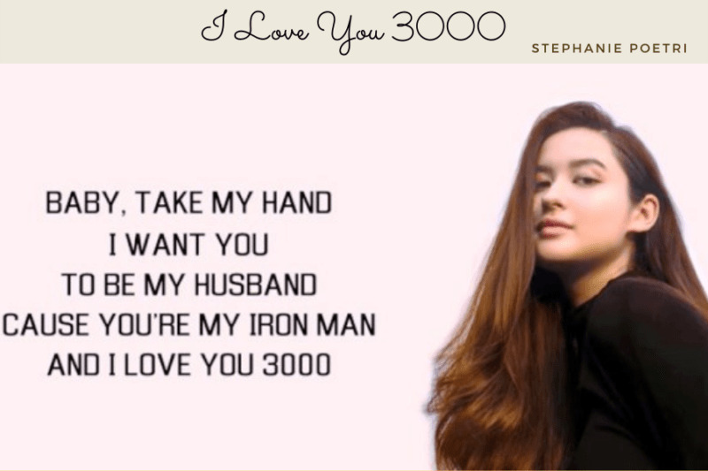 Ý nghĩa I Love You 3000 trong bài hát