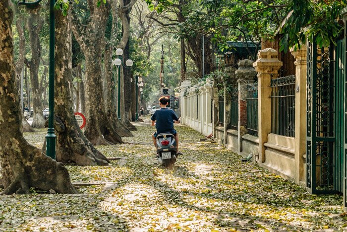 Tại sao đặt là Sang thu mà không phải Thu sang?