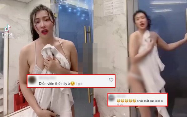 YaYa Trương Nhi gây tranh cãi khi quay clip nội y?