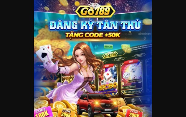 1. Khuyến mãi Go789 chào mừng tân thủ 