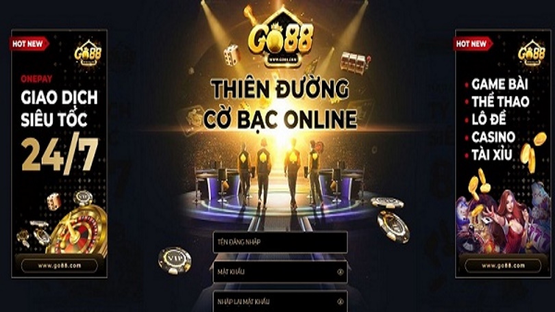 Go88 - Làng game bài đại gia